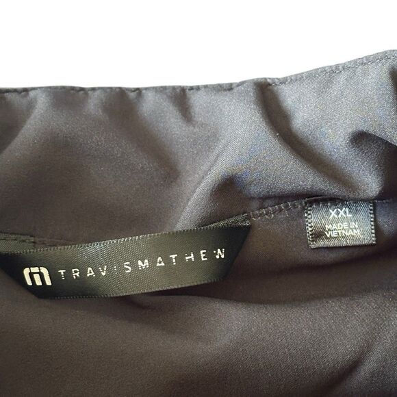 Travis Mathew Men’s Cold Heart 2.0 Gray Quilted Puffer Golf Vest XXL - Picture 8 of 10